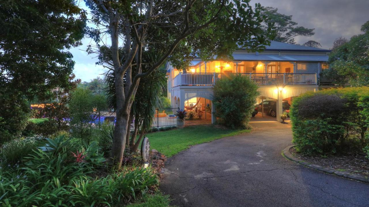 Mitta Glen Guesthouse Flaxton Exterior foto