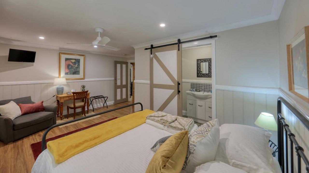 Mitta Glen Guesthouse Flaxton Exterior foto