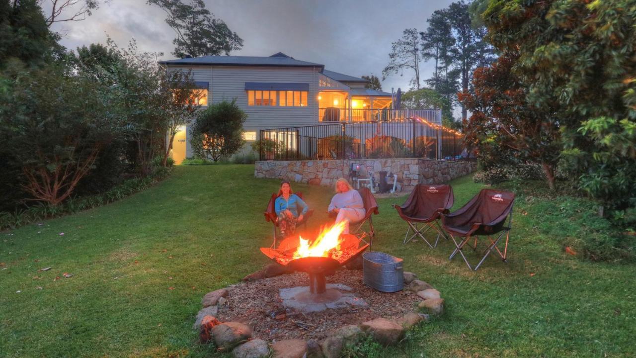 Mitta Glen Guesthouse Flaxton Exterior foto