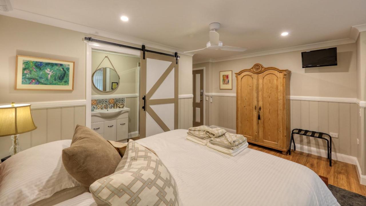 Mitta Glen Guesthouse Flaxton Exterior foto