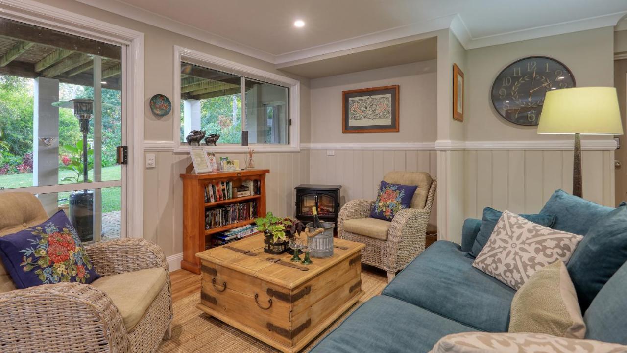 Mitta Glen Guesthouse Flaxton Exterior foto