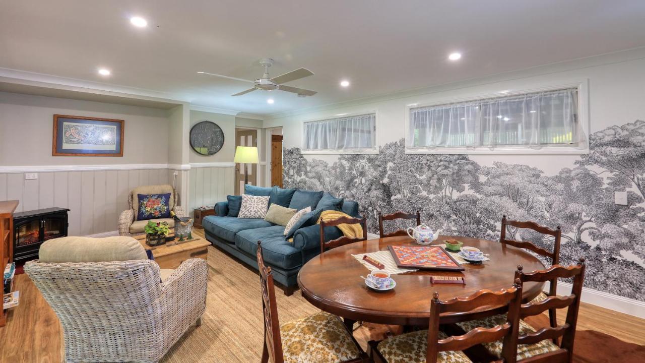 Mitta Glen Guesthouse Flaxton Exterior foto