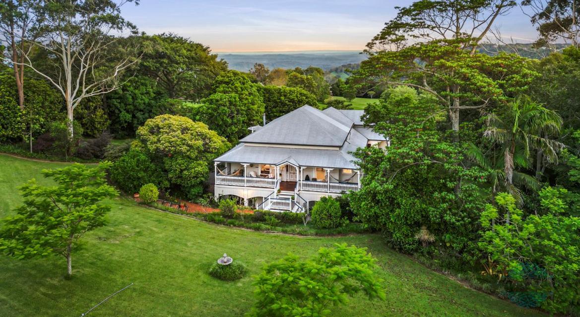 Mitta Glen Guesthouse Flaxton Exterior foto